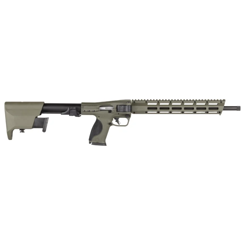 SMITH AND WESSON M&P FPC 10MM ODG 16.25" 15+1