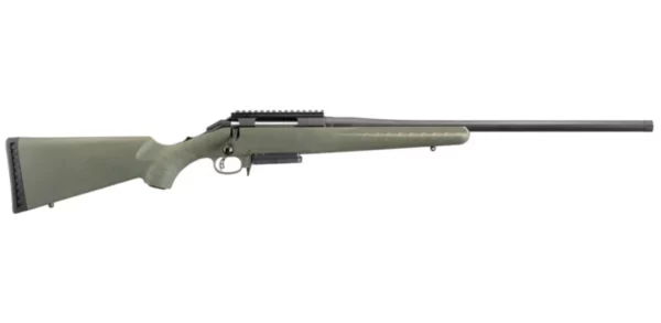 RUGER AMERICAN PRED 6MMCR BK/ODG 3RD