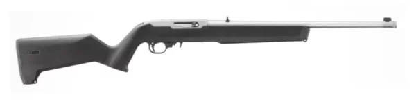 RUGER 10/22 22LR SS/SYN BLACK 18"