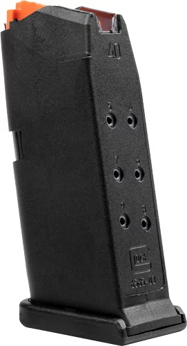 GLOCK MAGAZINE MODEL 27 40SW - 9RD ORANGE FOLLOWER