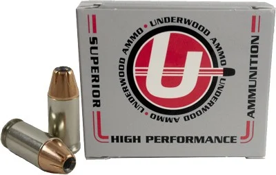 Underwood .380 ACP 90gr XTP – 20rd