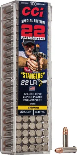 cci .22 LR 32gr JHP – 100rd