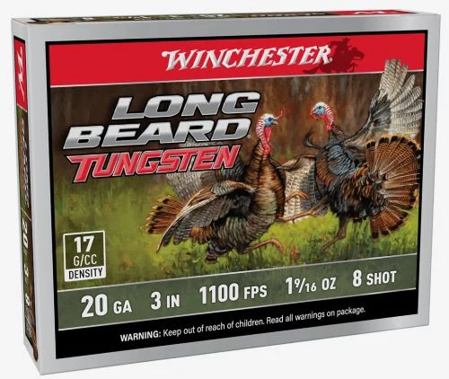 WINCHESTER LONG BEARD TS17 – 20GA 3″ 1-9/16OZ #8 5RD 10BX/C