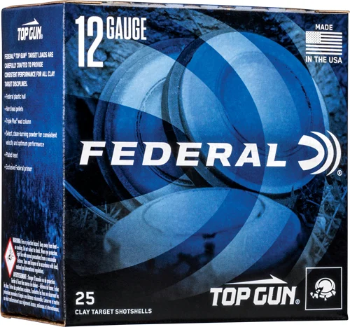 FEDERAL 12GA 1-1/8OZ #7.51 - 1145FPS 250RD CASE LOT
