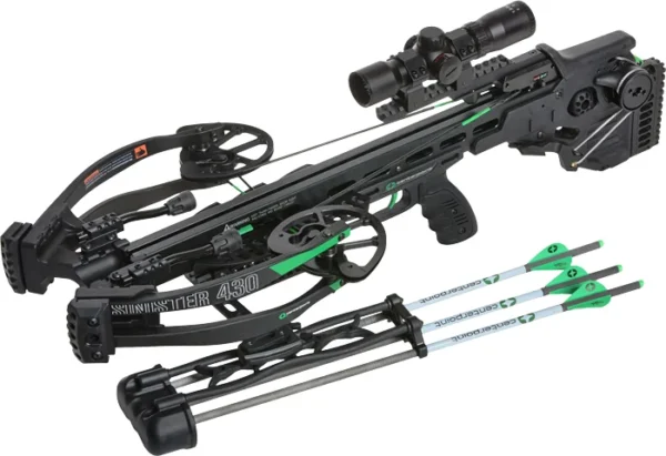 CENTERPOINT XBOW SINISTER 430 - INTEGRATED CRANK 430FPS BLACK
