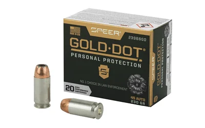 springfield-armory .45 ACP 230gr GOLD DOT – 20rd