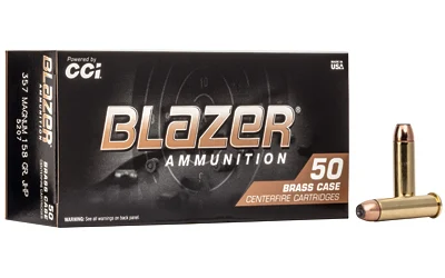 Blazer .357 Magnum 158gr – 50rd