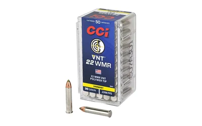 Cci .22 WMR 30gr HP Brass – 50rd