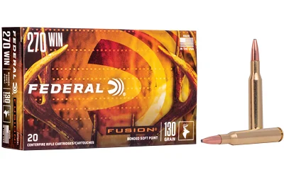 fusion .270 Winchester 130gr – 20rd