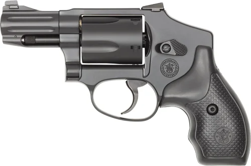 S&W 640 PC 2.125" FLUTED BLL - 5-SHOT BLACK CERAKOTE - Image 2