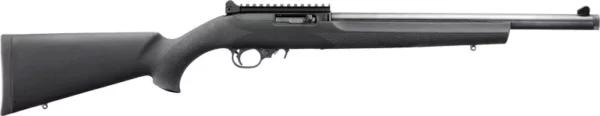 RUGER 10/22 CARBINE 22LR - BLACK HOGU OVERMOLDED STOCK - Image 2