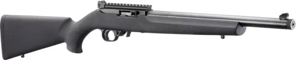 RUGER 10/22 CARBINE 22LR - BLACK HOGU OVERMOLDED STOCK