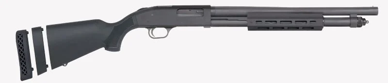 MOSSBERG 590A1 12GA 3″ SUPER – BANTAM 6-SH 18.5″ PARKERIZED
