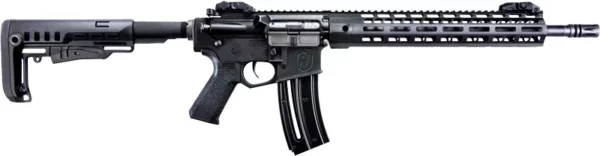 WALTHER HAMMERLI TAC R1 22LR - RIFLE 20-SHOT BLACK - Image 2