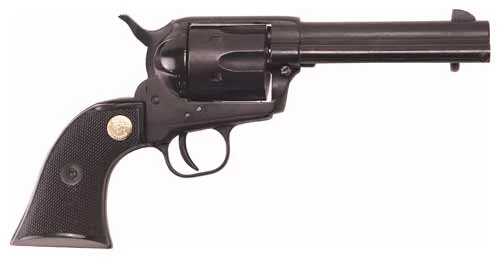 CIMARRON PLINKERTON 22LR - FS 4.75" MATTE BLACK PLASTIC