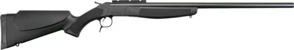CVA SCOUT 35 WHELEN 25" - W/RAIL BLUED/BLACK SYNTHETIC