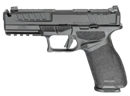 SPRINGFIELD ECHELON 9MM 4.5″ – COMPACT 10RD COMP BLK CA CMPLT