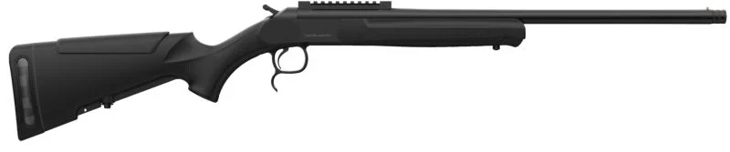 RETAY USA GAMELANDER 20GA 22″ – 3″ RAIL SINGLE SHOT BLACK