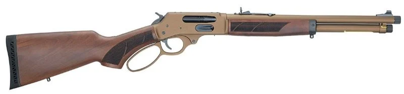 HENRY H10 EXPLORER CARBINE – 45-70 16.5″ TB BURNT BRONZE