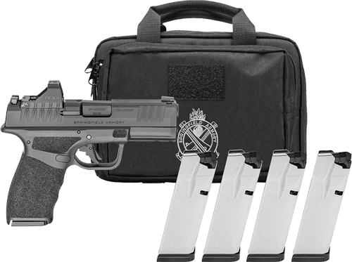 SPRINGFIELD HELLCAT PRO CMPCT – OSP 9MM 3.7″ 10RD COMP BLACK