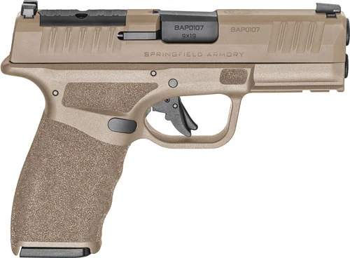 SPRINGFIELD HELLCAT PRO 9MM - 3.7" OPTICS READY 15RD FDE - Image 2