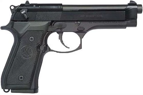 BERETTA M9 9MM CA COMPLIANT - FS 10-SHOT BLACK MATTE POLY