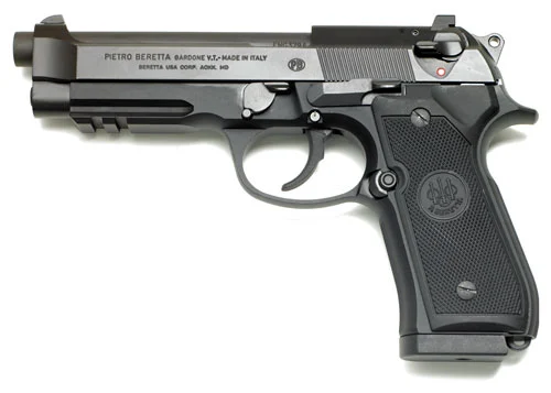 BERETTA 96A1 40SW 4.9" FS - 10-SHOT BLUED MATTE BLACK POLY