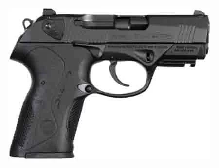 BERETTA PX4 COMPACT 9MM 3.2" - FS 10-SH BLACK MATTE POLYMER