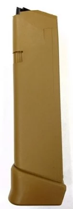 GLOCK MAG G19X 9MM 19RD COYOTE PKG
