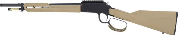 ROSSI RIO BRAVO TACTICAL 22LR - LEVER 16.5" 10-SHOT FDE SYN - Image 2