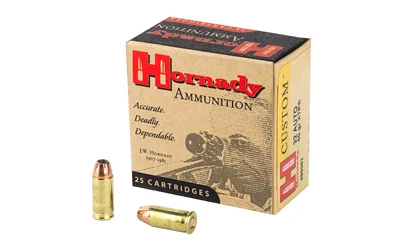 Hornady .32 ACP 60gr JHP Brass – 25rd