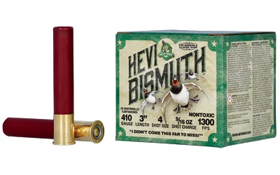 Hevi-Shot .410 Bore Steel – 25rd