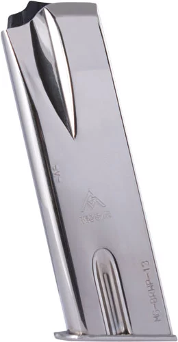 MEC-GAR MAGAZINE BROWNING HP - 9MM LUGER 13RD NICKEL