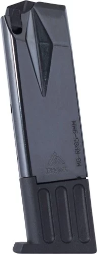 MEC-GAR MAGAZINE RUGER P85/89/ - 93/94/95/PC9 9MM 10RD BLUED