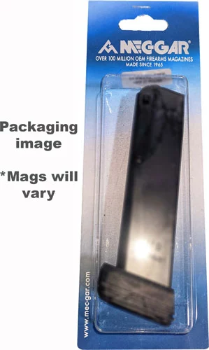 MEC-GAR MAGAZINE RUGER P85/89/ - 93/94/95/PC9 9MM 17RD BLUED - Image 2