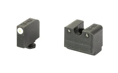 TRUGLO TRIT PRO FOR GLOCK 43 MOS WHT