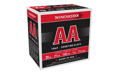 Winchester 20 Gauge – 25rd