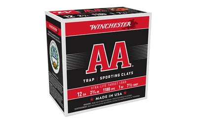 WIN AA XTRA-LT 12GA 2.75 #7.5 25/250