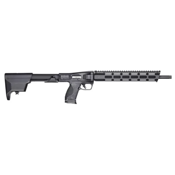S&W M&P FPC Rifle 9mm Luger 17rd Magazines 16.25" Barrel M-LOC Rail Uses Double Stack M&P Magazines USED