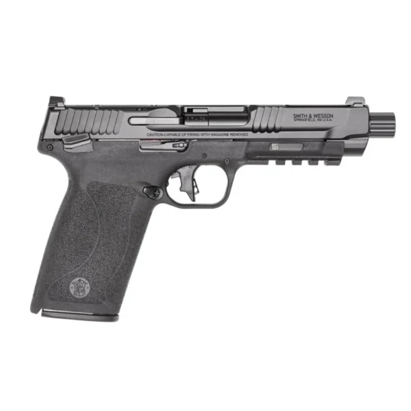 Smith & Wesson M&P 5.7 OR Handgun 5.7x28mm 22rd Magazines 5" Threaded Barrel Thumb Safety Black USED