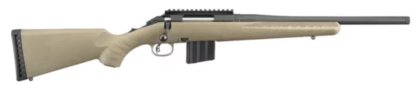 RUGER AMER RANCH CPCT 350LEG FDE 16"