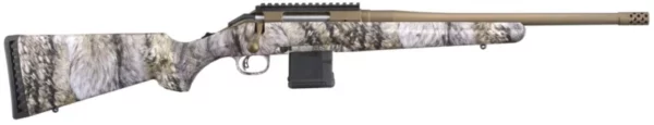 RUGER AMERICAN 223REM 16" YOTE CAMO