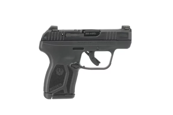RUGER LCP MAX 380ACP BL/POLYMER 10+1