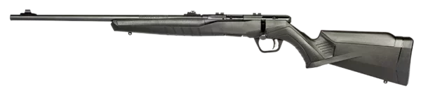 SAVAGE ARMS B22 22LR BLK/SYN 21" LEFT HAND
