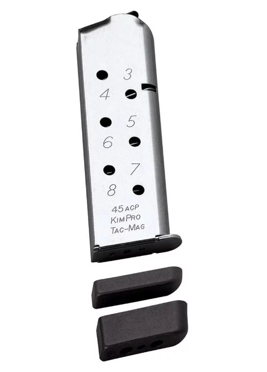 KIMBER TAC-MAG 1911 45ACP 8RD S/S