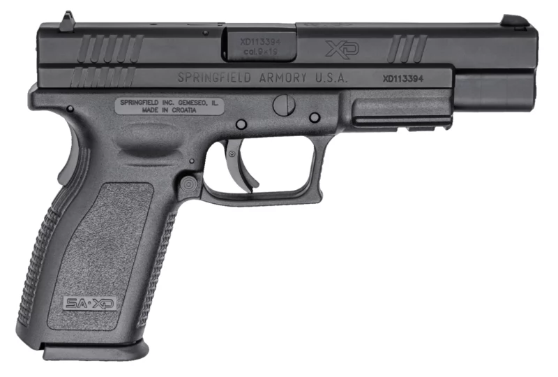 SPRINGFIELD ARMORY XD 9MM BLACK 5" 10+1